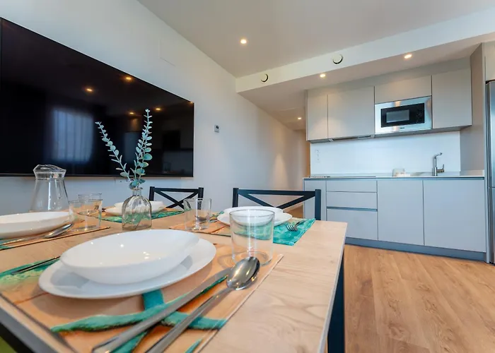 דירה Arillo Playa נוחה